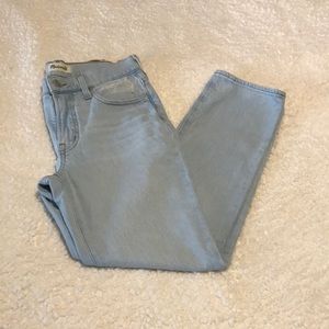 Madewell midrise perfect vintage jeans